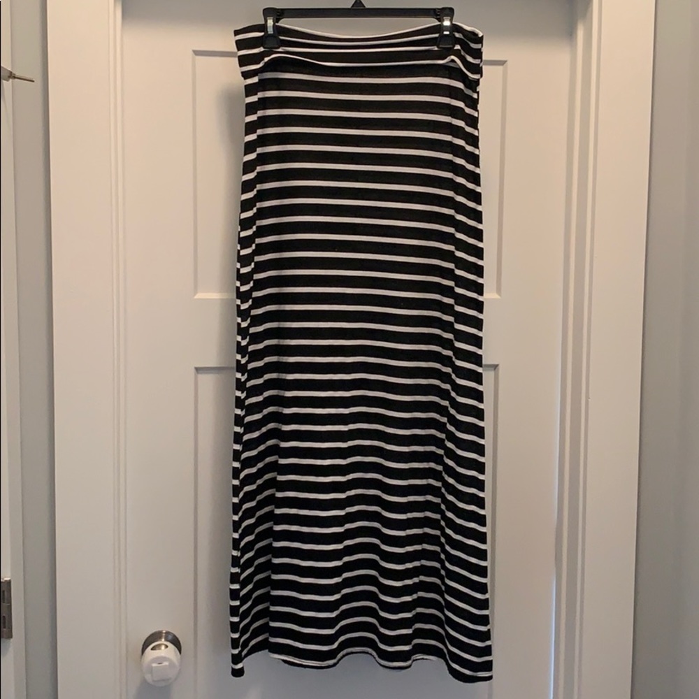 Brat Star maxi skirt
